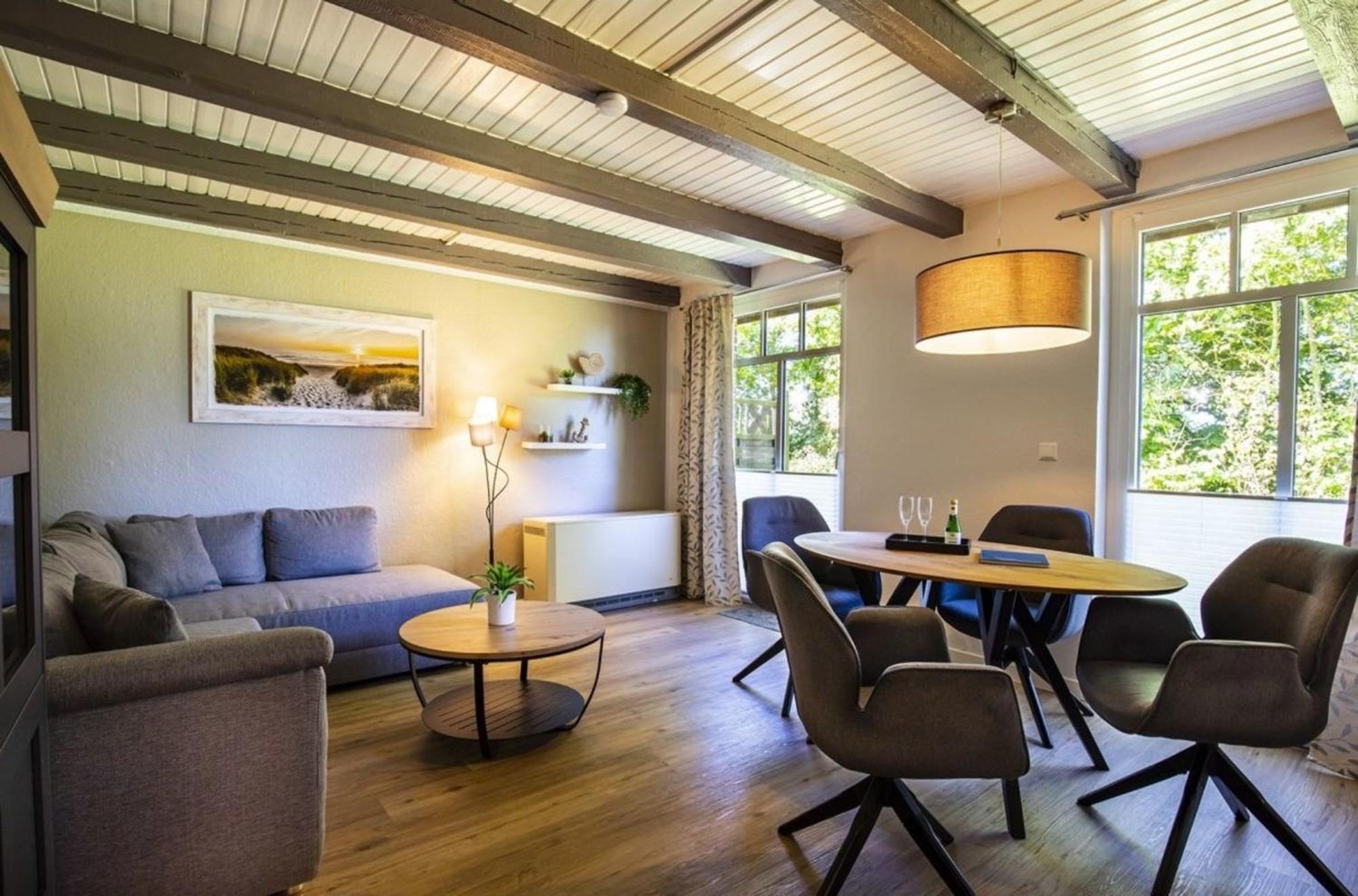 Ferienhaus Biene am Siel Neufunnixsiel Exterior foto