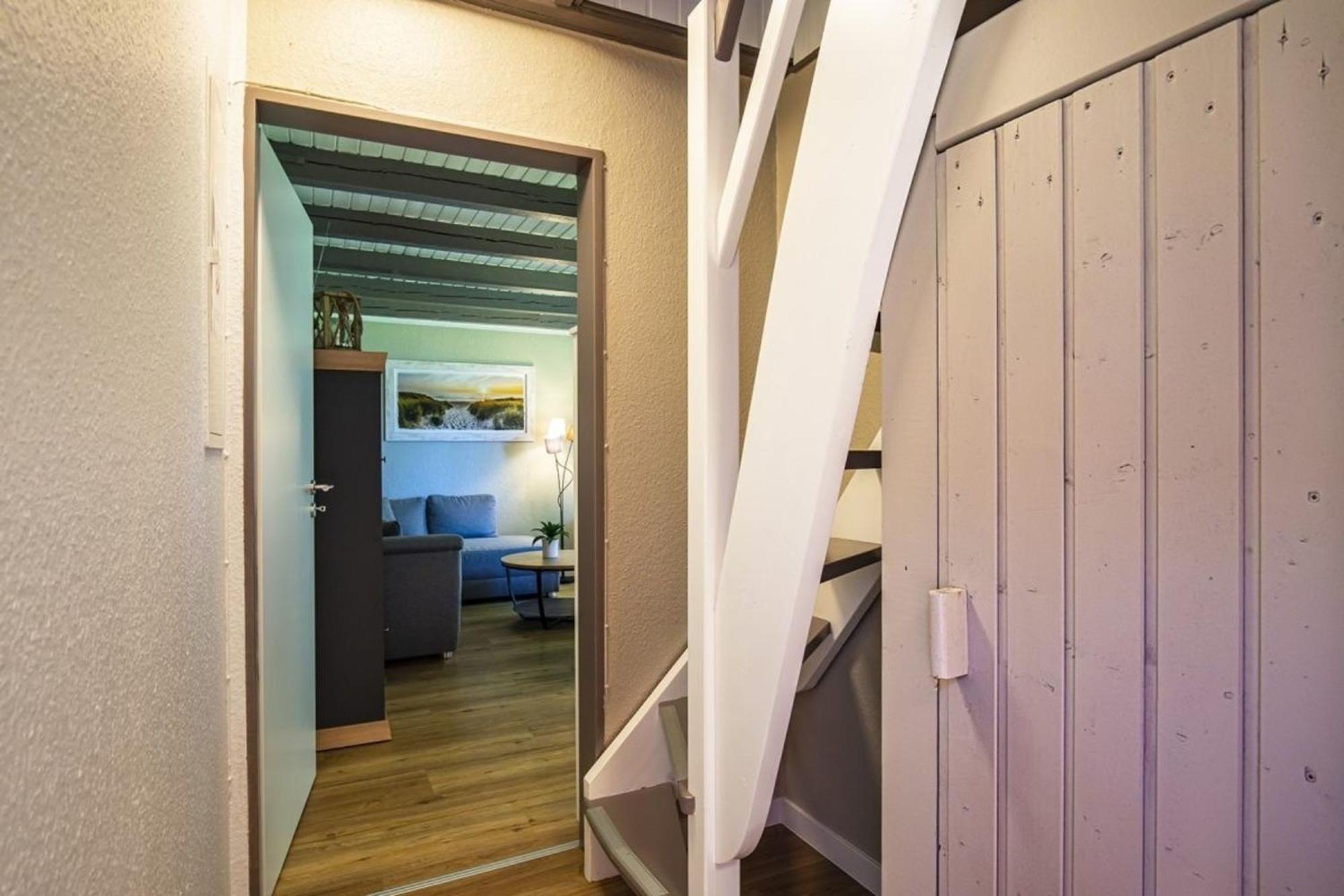 Ferienhaus Biene am Siel Neufunnixsiel Exterior foto